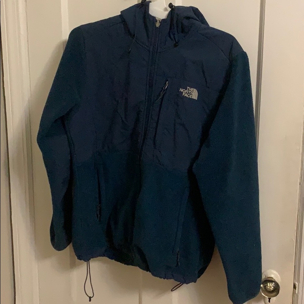 Women’s blue north face fleece